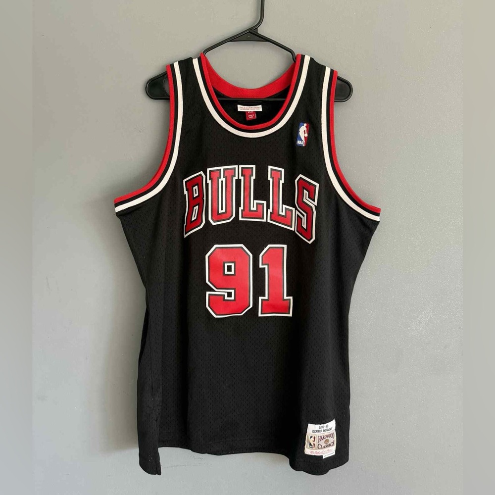 Chicago bulls jersey Rodman